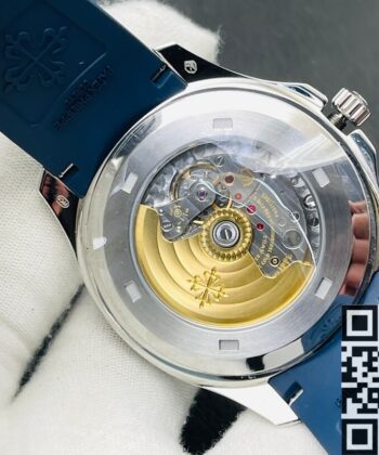 Patek Philippe Aquanaut Blue 5168G-001 Watch ZF Factory