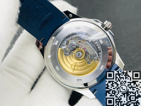 Patek Philippe Aquanaut Blue 5168G-001 Watch ZF Factory