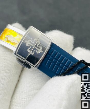 Patek Philippe Aquanaut Blue 5168G-001 Watch ZF Factory