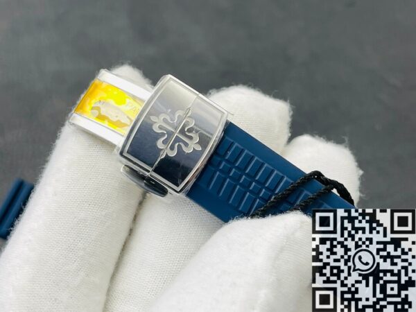 Patek Philippe Aquanaut Blue 5168G-001 Watch ZF Factory