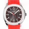 Patek Philippe Aquanaut 5167A-012 Red Rubber Tape ZF Factory