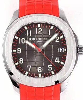 Patek Philippe Aquanaut 5167A-012 Red Rubber Tape ZF Factory