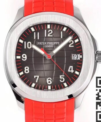 Patek Philippe Aquanaut 5167A-012 Red Rubber Tape ZF Factory