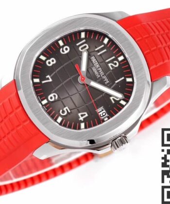 Patek Philippe Aquanaut 5167A-012 Red Rubber Tape ZF Factory