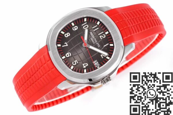 Patek Philippe Aquanaut 5167A-012 Red Rubber Tape ZF Factory