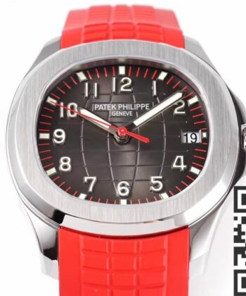 Patek Philippe Aquanaut 5167A-012 Red Rubber Tape ZF Factory