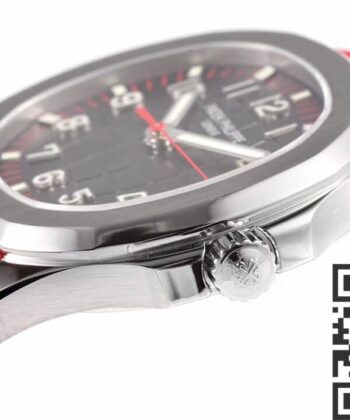 Patek Philippe Aquanaut 5167A-012 Red Rubber Tape ZF Factory