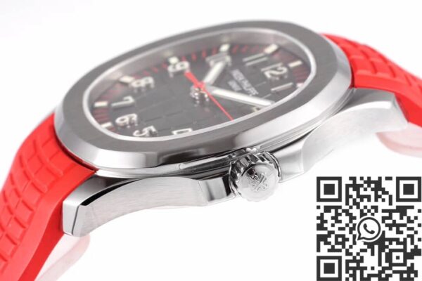 Patek Philippe Aquanaut 5167A-012 Red Rubber Tape ZF Factory