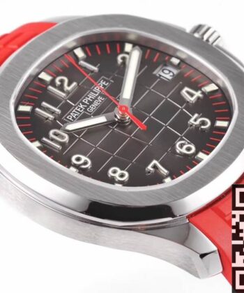 Patek Philippe Aquanaut 5167A-012 Red Rubber Tape ZF Factory