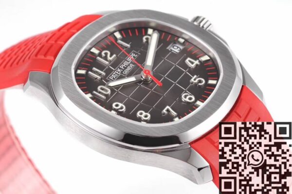 Patek Philippe Aquanaut 5167A-012 Red Rubber Tape ZF Factory