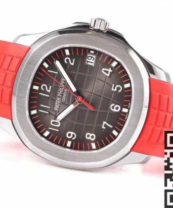 Patek Philippe Aquanaut 5167A-012 Red Rubber Tape ZF Factory