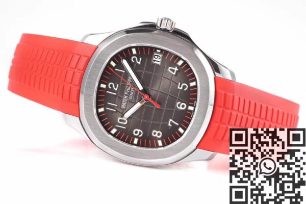 Patek Philippe Aquanaut 5167A-012 Red Rubber Tape ZF Factory