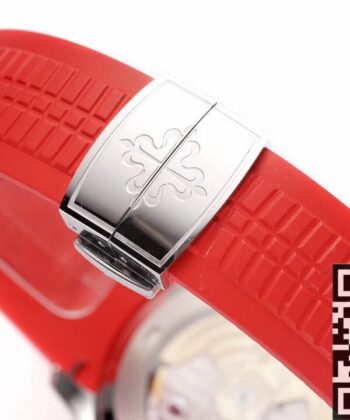 Patek Philippe Aquanaut 5167A-012 Red Rubber Tape ZF Factory