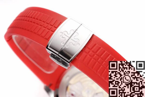 Patek Philippe Aquanaut 5167A-012 Red Rubber Tape ZF Factory