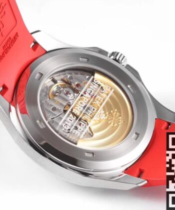 Patek Philippe Aquanaut 5167A-012 Red Rubber Tape ZF Factory