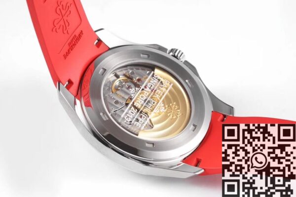 Patek Philippe Aquanaut 5167A-012 Red Rubber Tape ZF Factory