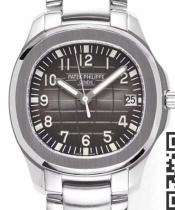 Patek Philippe Aquanaut Replica​ 5167A Black Watch ZF Factory