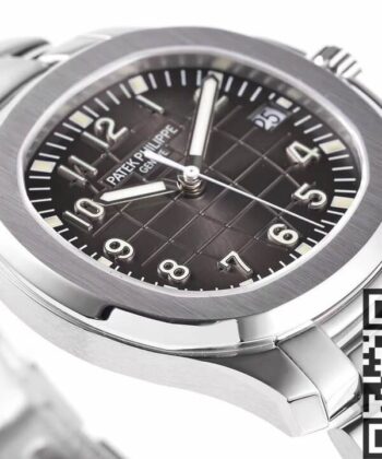 Patek Philippe Aquanaut Replica​ 5167A Black Watch ZF Factory