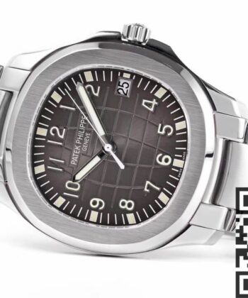 Patek Philippe Aquanaut Replica​ 5167A Black Watch ZF Factory