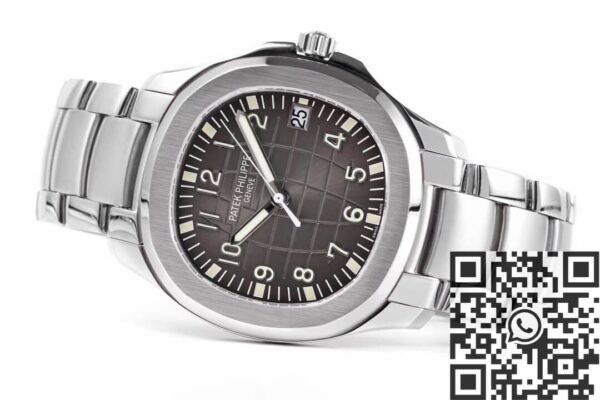 Patek Philippe Aquanaut Replica​ 5167A Black Watch ZF Factory