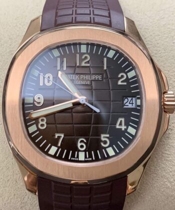 Patek Philippe Aquanaut 5167R-001 Brown Dial Watch ZF Factory
