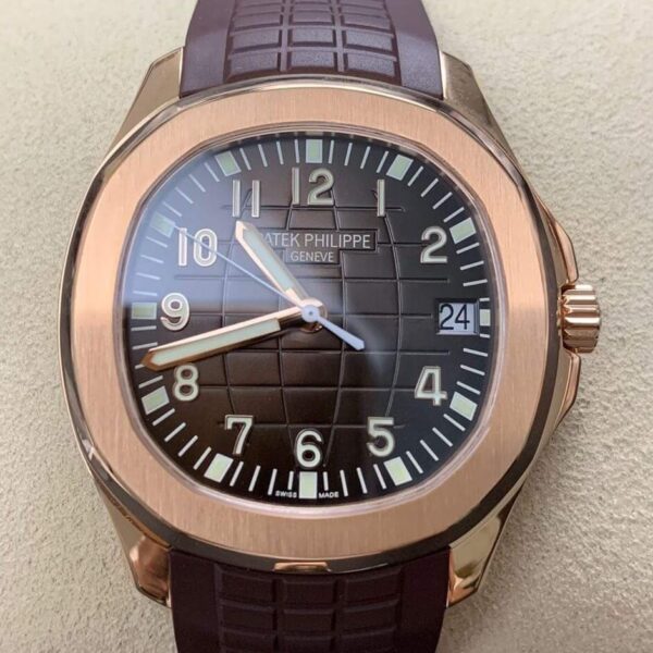 Patek Philippe Aquanaut 5167R-001 Brown Dial Watch ZF Factory