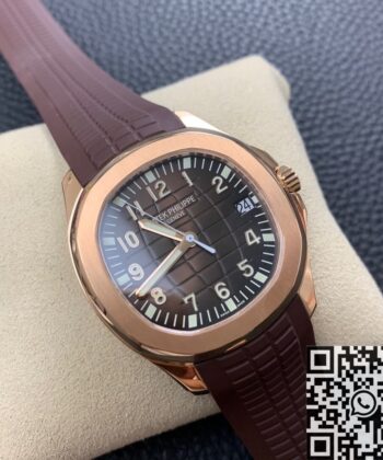 Patek Philippe Aquanaut 5167R-001 Brown Dial Watch ZF Factory