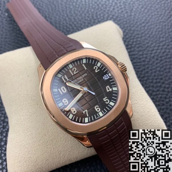 Patek Philippe Aquanaut 5167R-001 Brown Dial Watch ZF Factory