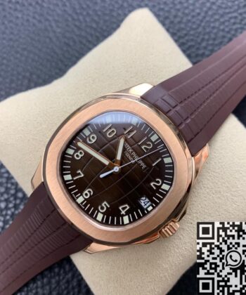 Patek Philippe Aquanaut 5167R-001 Brown Dial Watch ZF Factory