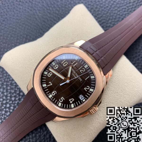 Patek Philippe Aquanaut 5167R-001 Brown Dial Watch ZF Factory
