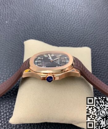 Patek Philippe Aquanaut 5167R-001 Brown Dial Watch ZF Factory