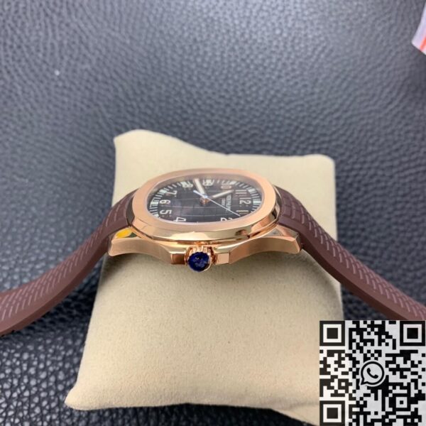Patek Philippe Aquanaut 5167R-001 Brown Dial Watch ZF Factory