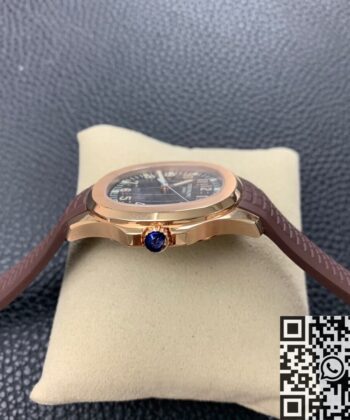 Patek Philippe Aquanaut 5167R-001 Brown Dial Watch ZF Factory