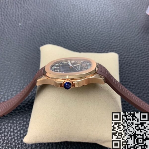 Patek Philippe Aquanaut 5167R-001 Brown Dial Watch ZF Factory