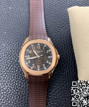 Patek Philippe Aquanaut 5167R-001 Brown Dial Watch ZF Factory