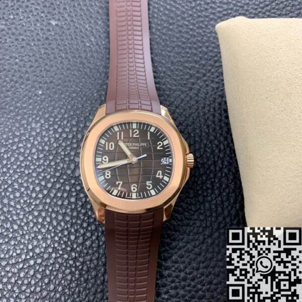 Patek Philippe Aquanaut 5167R-001 Brown Dial Watch ZF Factory