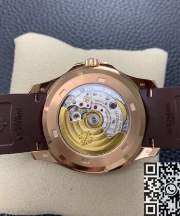 Patek Philippe Aquanaut 5167R-001 Brown Dial Watch ZF Factory