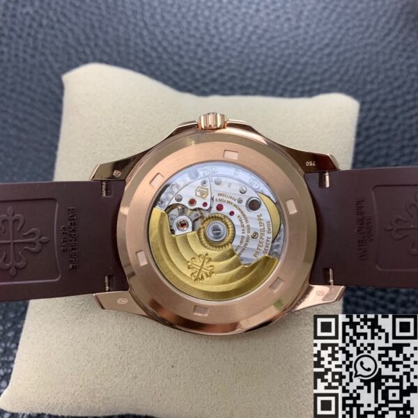 Patek Philippe Aquanaut 5167R-001 Brown Dial Watch ZF Factory