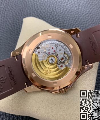 Patek Philippe Aquanaut 5167R-001 Brown Dial Watch ZF Factory
