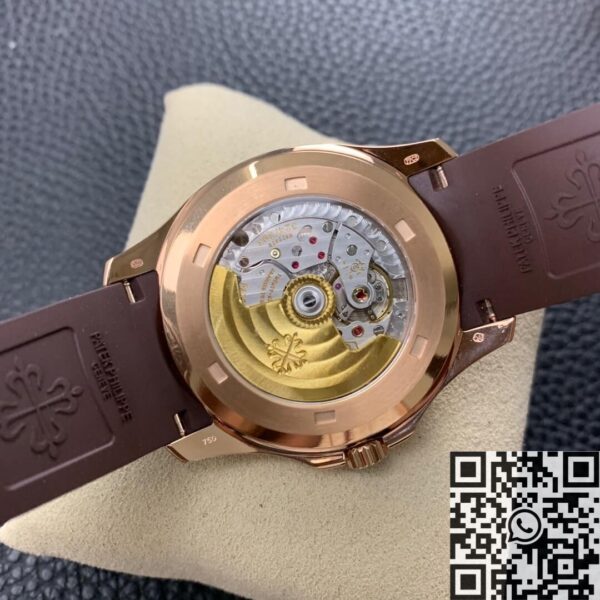Patek Philippe Aquanaut 5167R-001 Brown Dial Watch ZF Factory
