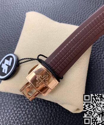 Patek Philippe Aquanaut 5167R-001 Brown Dial Watch ZF Factory