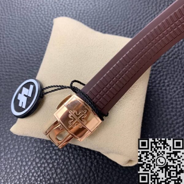 Patek Philippe Aquanaut 5167R-001 Brown Dial Watch ZF Factory