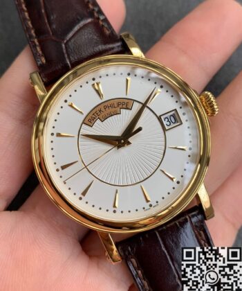 Patek Philippe Calatrava Vintage 5153J-001 Gold Watch Case