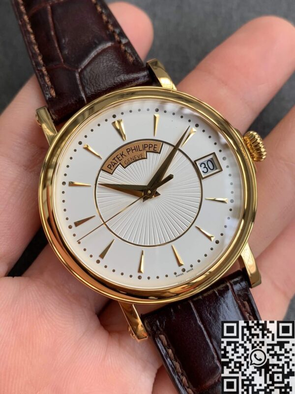 Patek Philippe Calatrava Vintage 5153J-001 Gold Watch Case