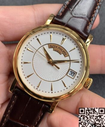 Patek Philippe Calatrava Vintage 5153J-001 Gold Watch Case