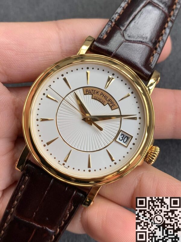 Patek Philippe Calatrava Vintage 5153J-001 Gold Watch Case
