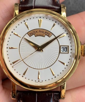 Patek Philippe Calatrava Vintage 5153J-001 Gold Watch Case