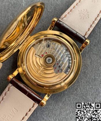 Patek Philippe Calatrava Vintage 5153J-001 Gold Watch Case