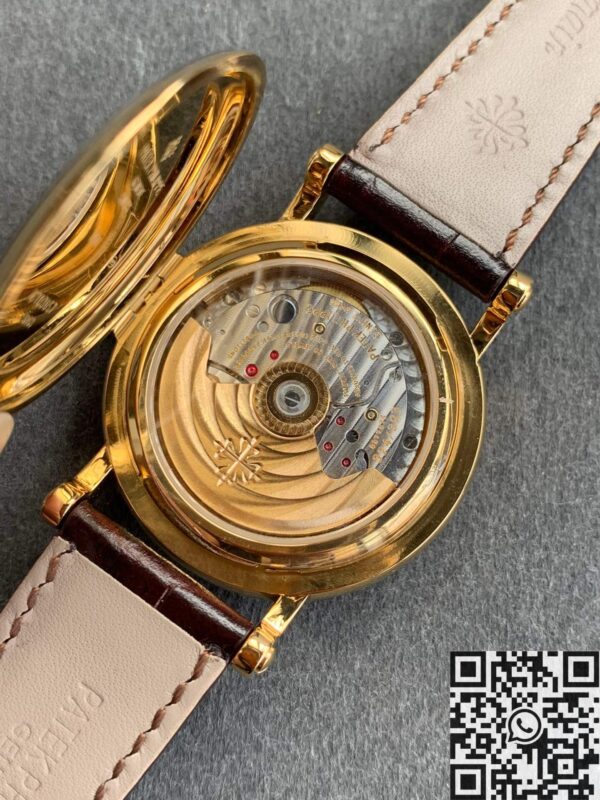 Patek Philippe Calatrava Vintage 5153J-001 Gold Watch Case