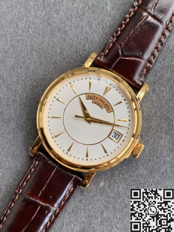 Patek Philippe Calatrava Vintage 5153J-001 Gold Watch Case